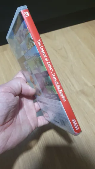 Caratula The Legend of Zelda Tears of the Kingdom