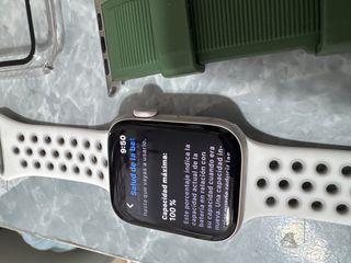 Apple Watch SE 3ª Gen Plata y Verde de 44mm