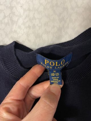 Maglioncino cotone Ralph Lauren. 10-12 anni