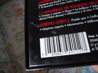 LOTE 16 LIBRO-CD MIGUEL BOSÉ + BOX TODO BOSÈ