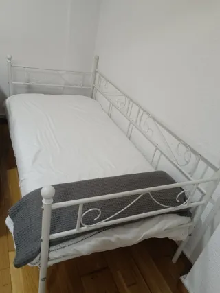 Cama de forja 90x190