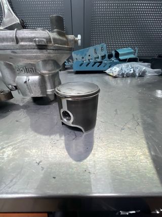 Cilindro Polini EVO 2 Minarelli Horizontal