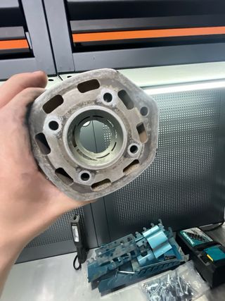 Cilindro Polini EVO 2 Minarelli Horizontal