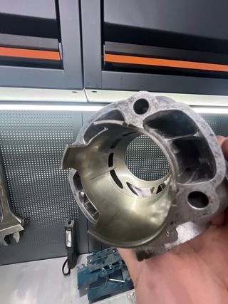 Cilindro Polini EVO 2 Minarelli Horizontal