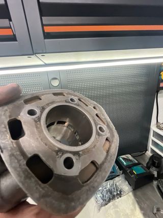 Cilindro Polini EVO 2 Minarelli Horizontal