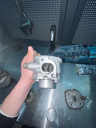 Cilindro Polini EVO 2 Minarelli Horizontal