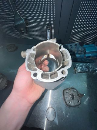 Cilindro Polini EVO 2 Minarelli Horizontal