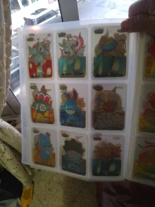 230 Cromos Pokémon en perfecto estado