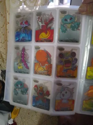 230 Cromos Pokémon en perfecto estado