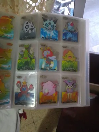 230 Cromos Pokémon en perfecto estado