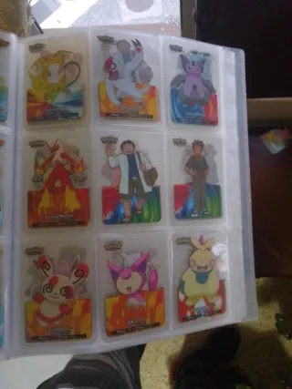 230 Cromos Pokémon en perfecto estado