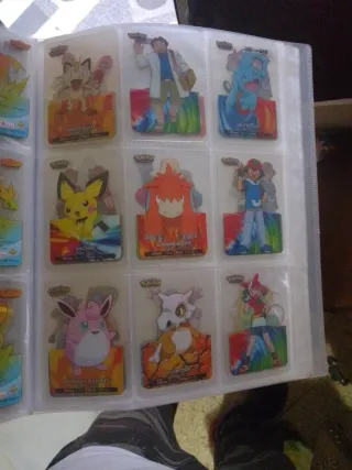 230 Cromos Pokémon en perfecto estado