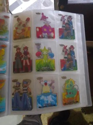 230 Cromos Pokémon en perfecto estado