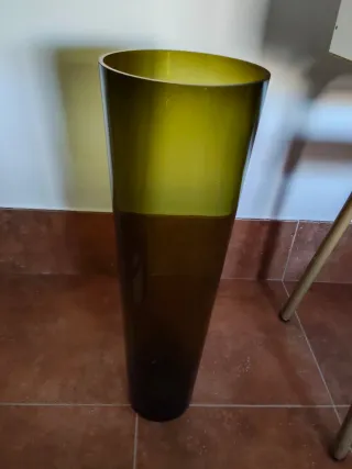 Vaso da terra in vetro