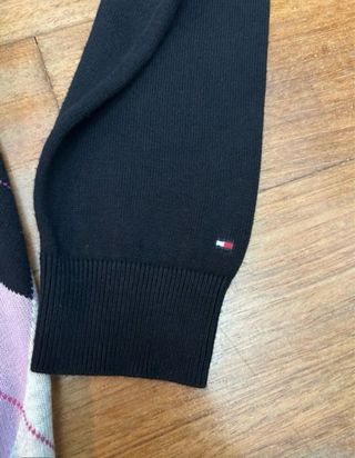 Jersey Tommy Hilfiger Argyle 100% algodón