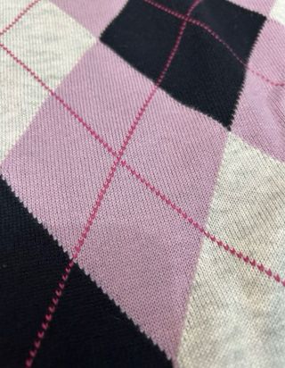 Jersey Tommy Hilfiger Argyle 100% algodón