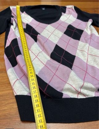 Jersey Tommy Hilfiger Argyle 100% algodón
