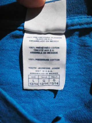 Camiseta Delta Magnum 3654Life Azul