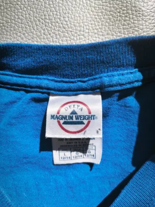 Camiseta Delta Magnum 3654Life Azul