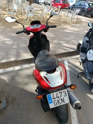 Rieju Pacific 125cc Scooter