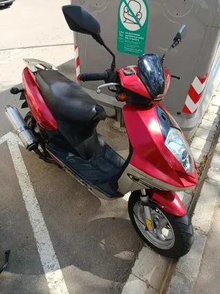 Rieju Pacific 125cc Scooter