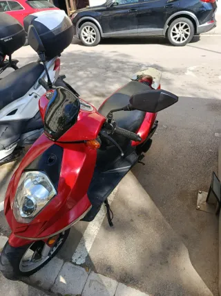 Rieju Pacific 125cc Scooter