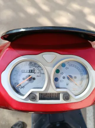 Rieju Pacific 125cc Scooter