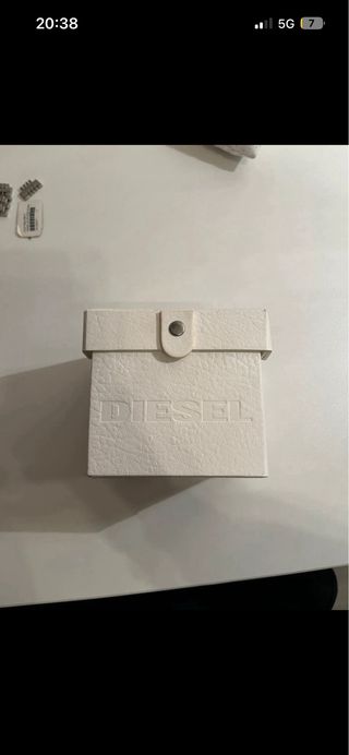 Reloj Diesel DZ1060 Acero Inoxidable Cronógrafo