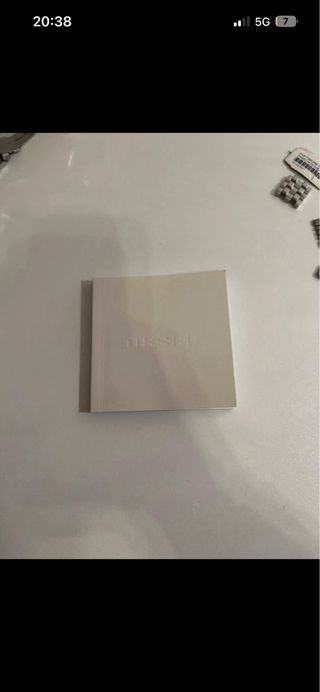 Reloj Diesel DZ1060 Acero Inoxidable Cronógrafo