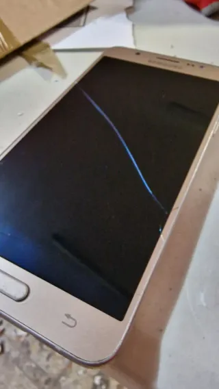 Samsung Galaxy J7 Dorado/Plateado