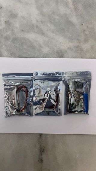 Kit Luces LED para Maquetas.