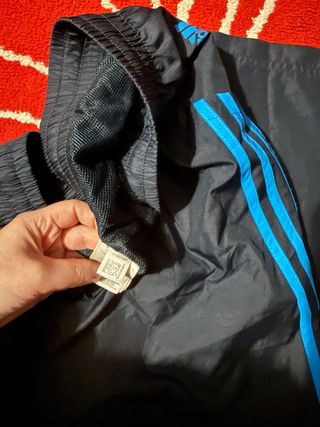 Pantalón Adidas Talla L Azul