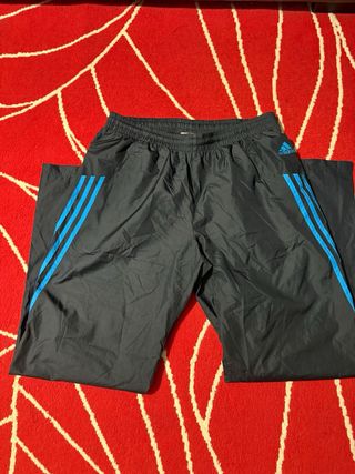 Pantalón Adidas Talla L Azul