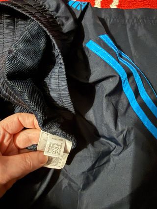 Pantalón Adidas Talla L Azul