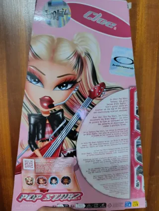 Bratz Cloe Pop Starz Muñeca