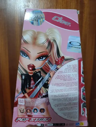 Bratz Cloe Pop Starz Muñeca