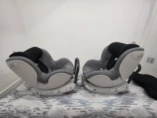 Silla de coche Britax Römer giratoria