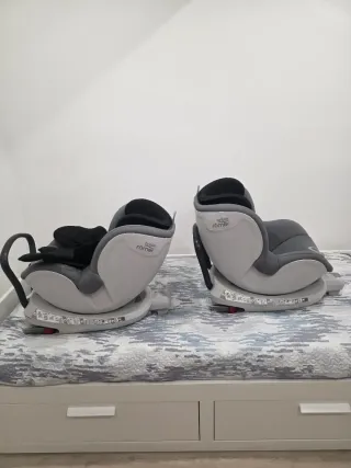 Silla de coche Britax Römer giratoria