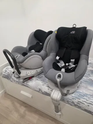 Silla de coche Britax Römer giratoria