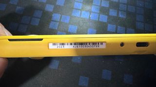 Nintendo Switch Lite Amarilla