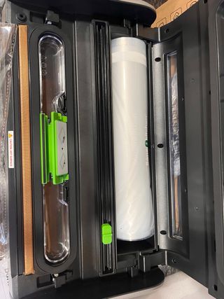 Sellador de vacío Bonsenkitchen Acero Inoxidable