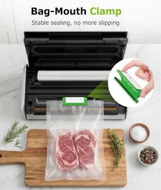 Sellador de vacío Bonsenkitchen Acero Inoxidable