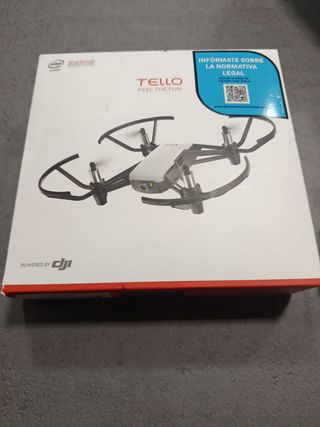 Dron Tello sin usar