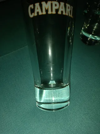 Lote Seis vasos Campari