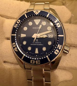 Reloj Seiko Prospex Sumo Automático