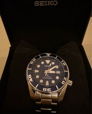 Reloj Seiko Prospex Sumo Automático