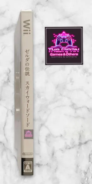 THE LEGEND OF ZELDA: SKYWARD SWORD-NUEVO WII (JAP)