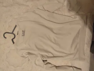 Sudadera Emporio Armani EA7 Beige Talla L