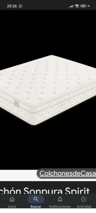 Colchón Sompura Spirit