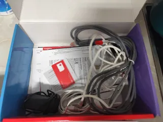 Sintonizador TDT HD y Router ADSL Vodafone